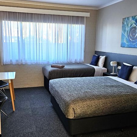 Central Deborah Motel Bendigo Exteriér fotografie