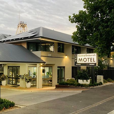 Central Deborah Motel Bendigo Exteriér fotografie
