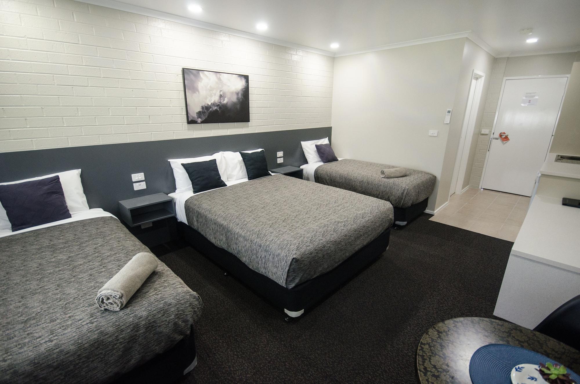 Central Deborah Motel Bendigo Exteriér fotografie