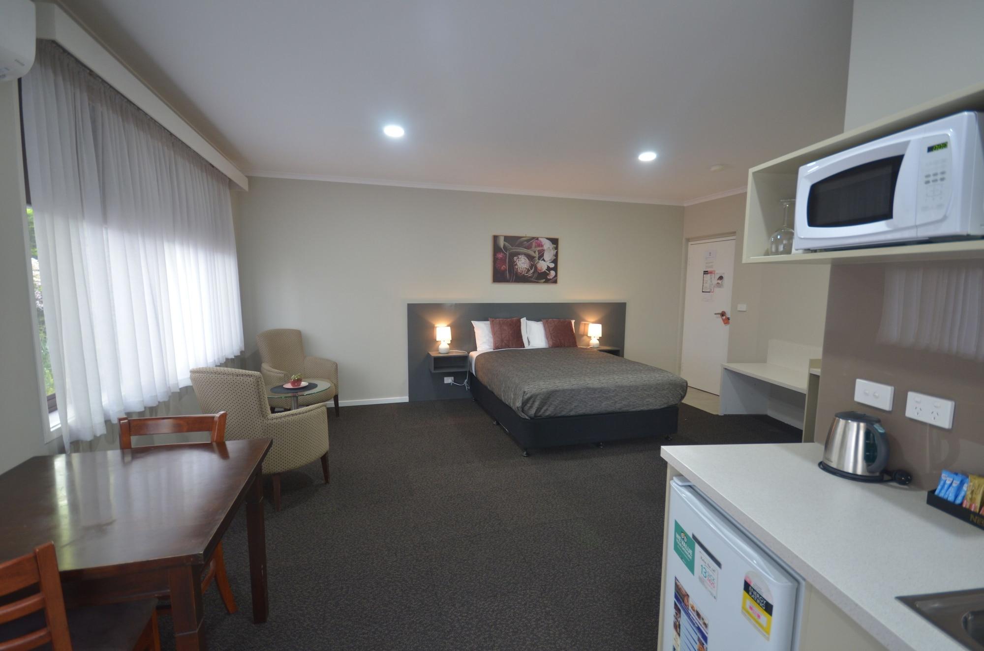 Central Deborah Motel Bendigo Exteriér fotografie