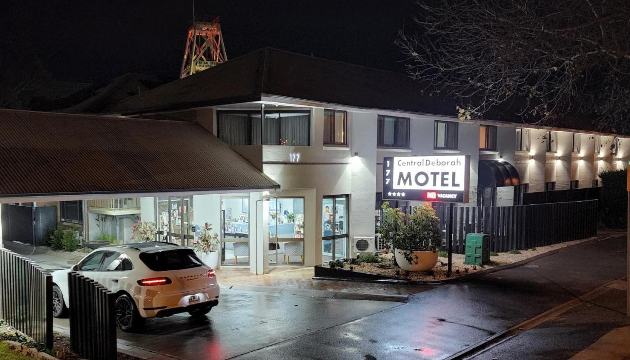 Central Deborah Motel Bendigo Exteriér fotografie