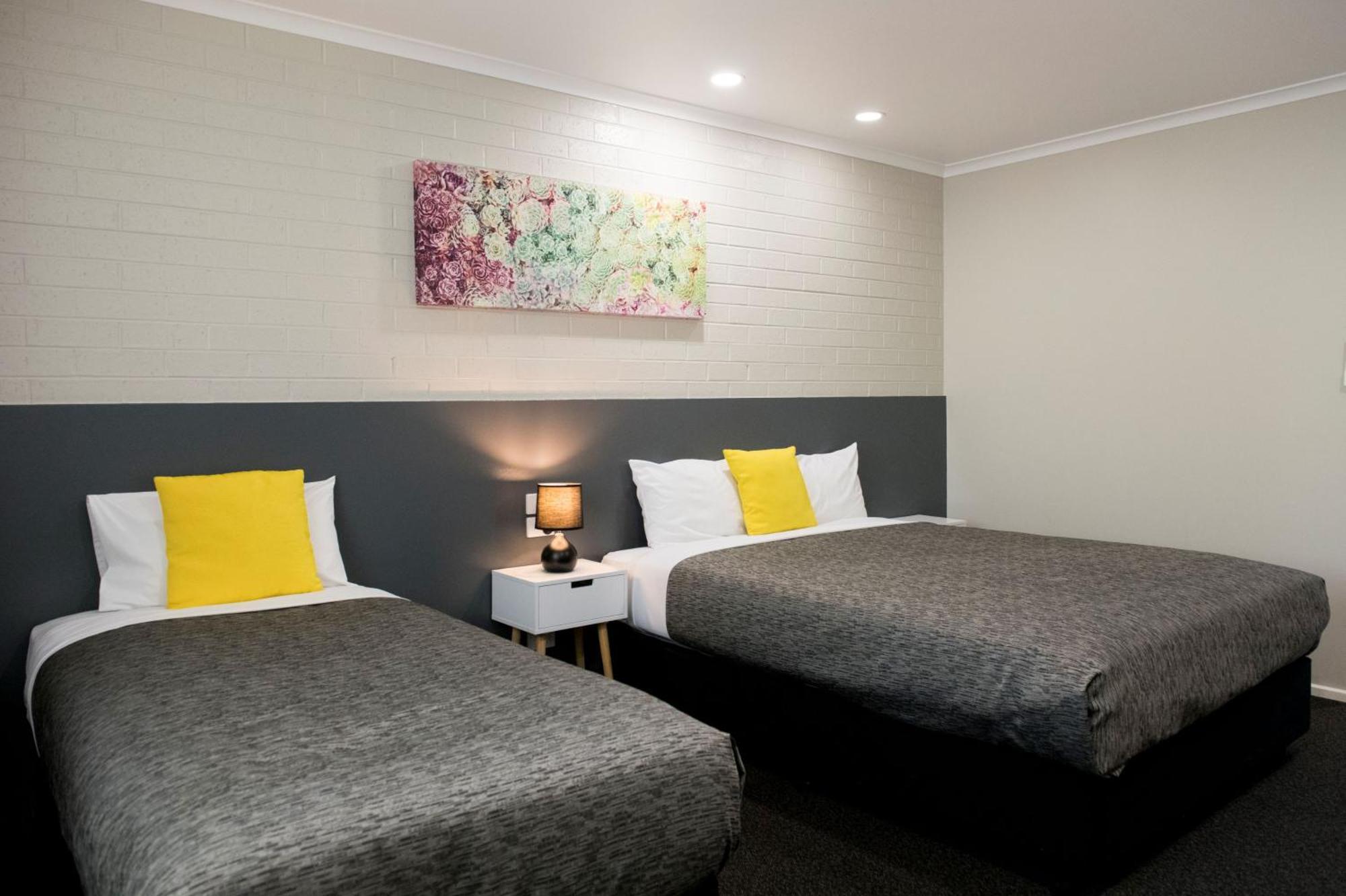 Central Deborah Motel Bendigo Exteriér fotografie