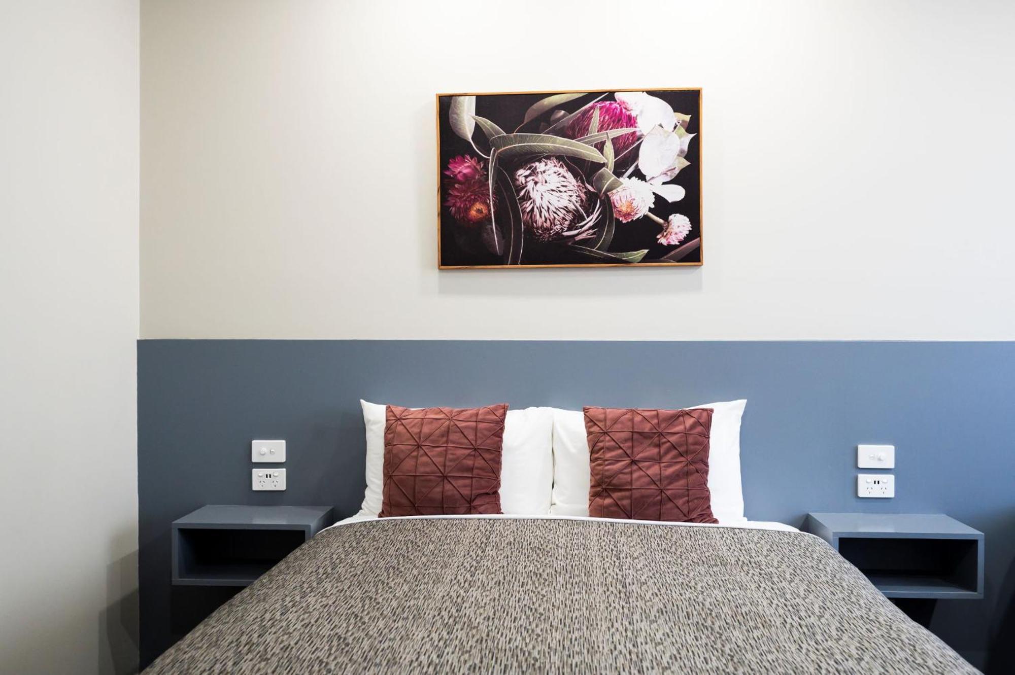 Central Deborah Motel Bendigo Exteriér fotografie