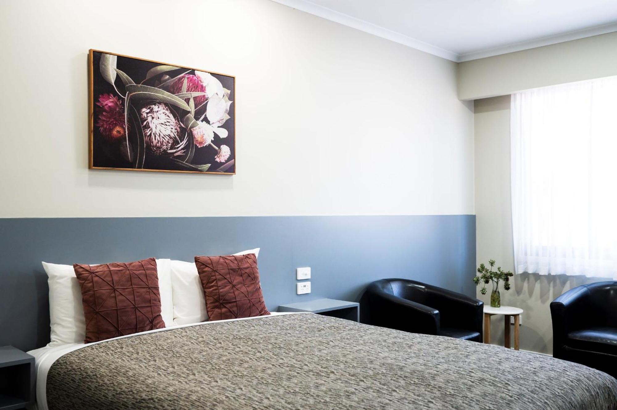 Central Deborah Motel Bendigo Exteriér fotografie