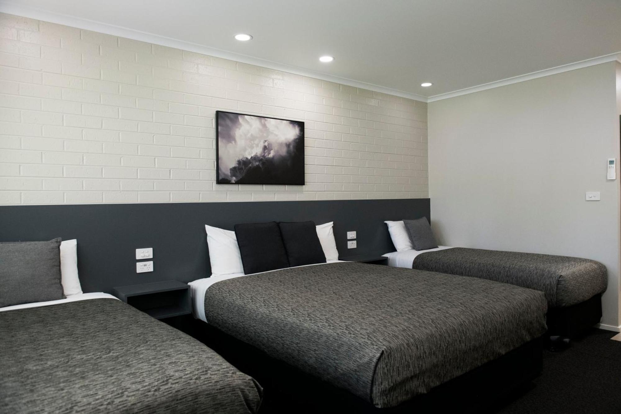 Central Deborah Motel Bendigo Exteriér fotografie
