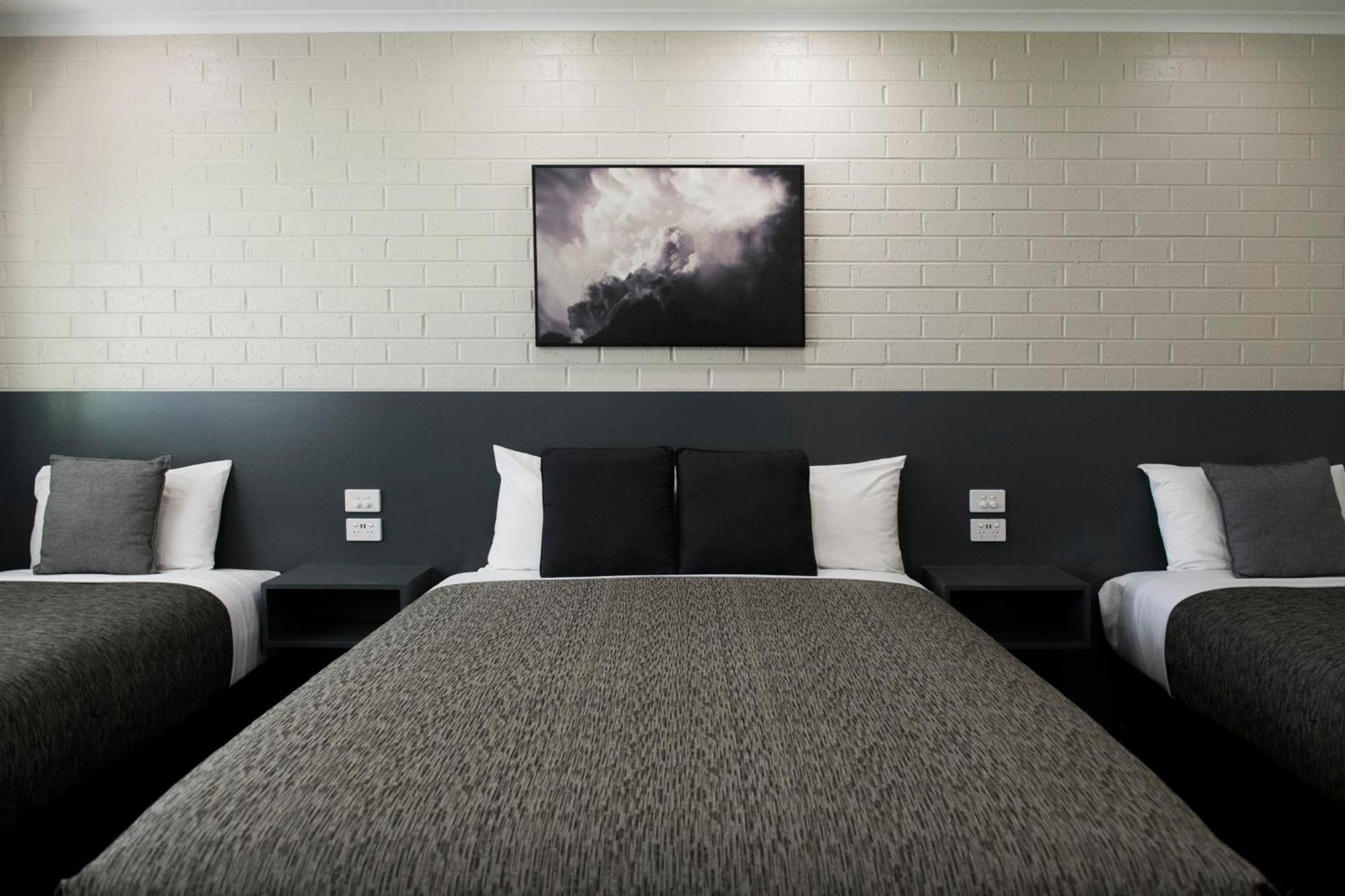 Central Deborah Motel Bendigo Exteriér fotografie