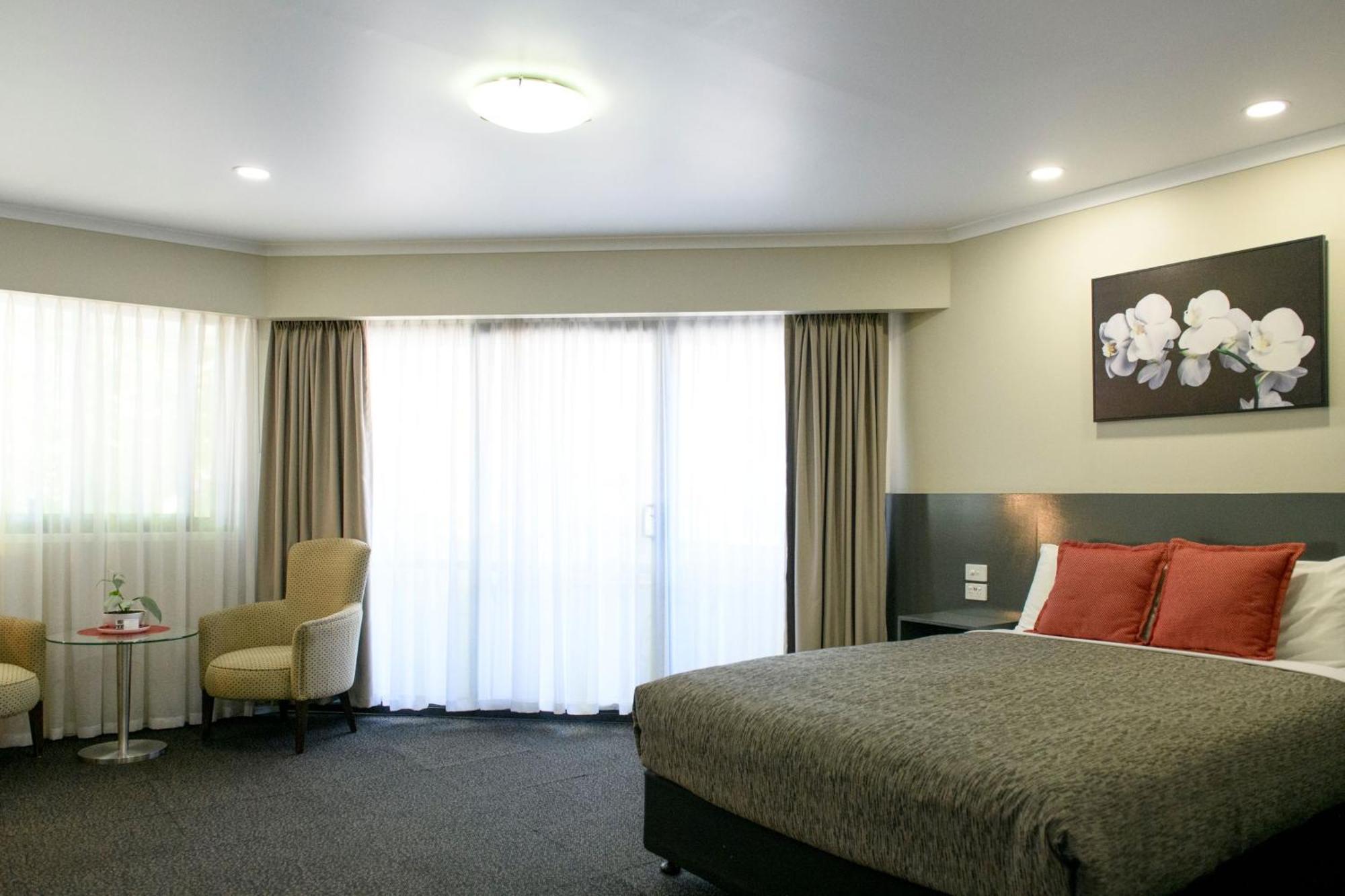 Central Deborah Motel Bendigo Exteriér fotografie