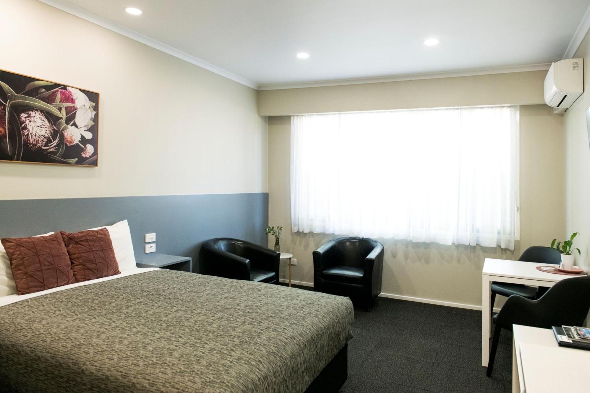 Central Deborah Motel Bendigo Exteriér fotografie