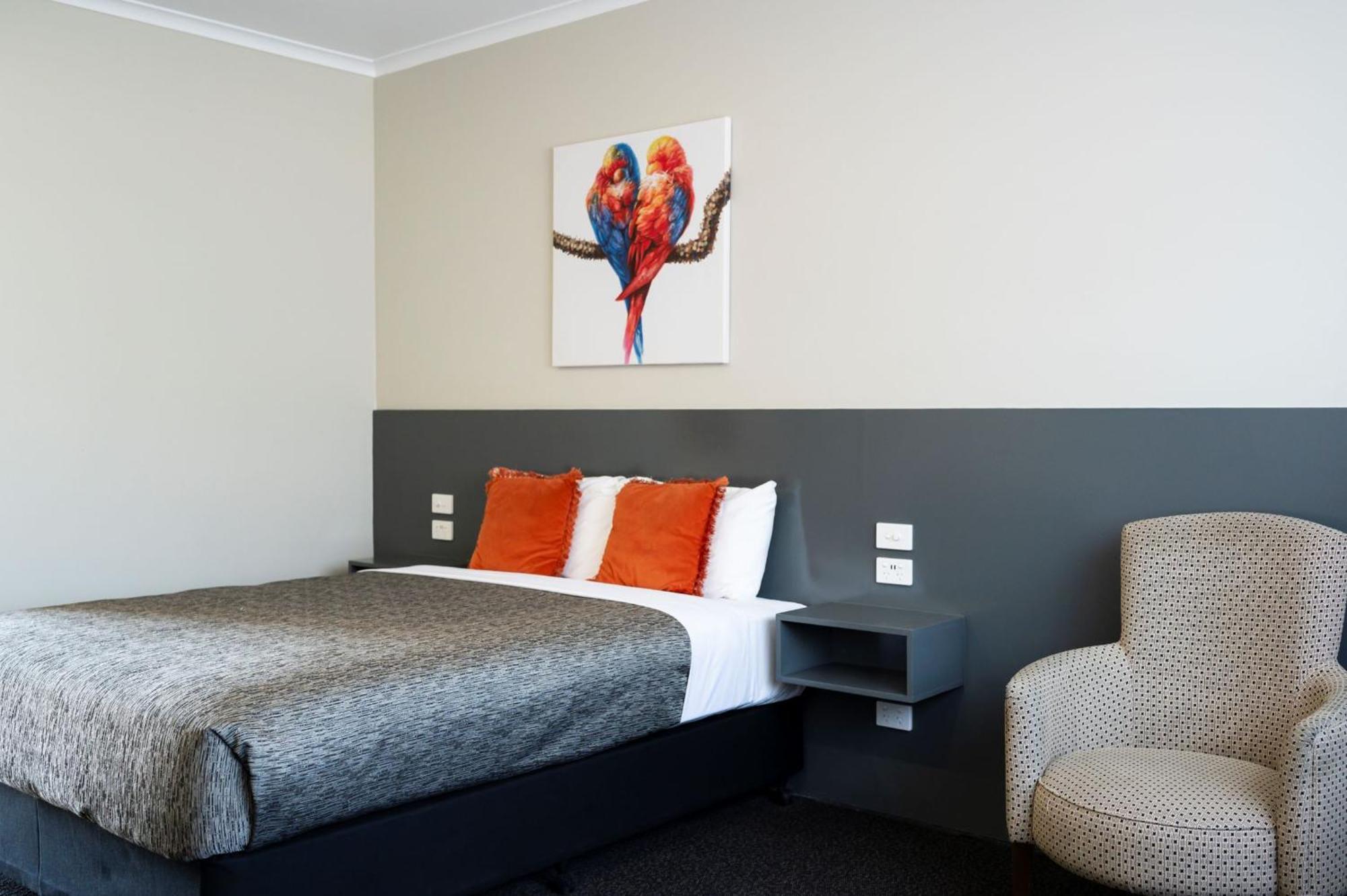 Central Deborah Motel Bendigo Exteriér fotografie