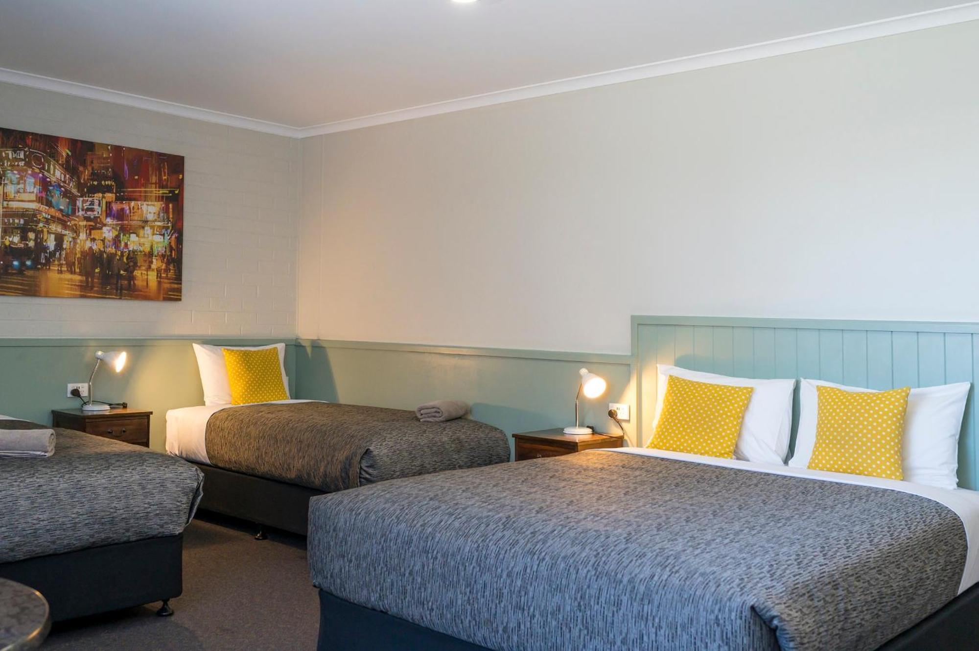 Central Deborah Motel Bendigo Exteriér fotografie