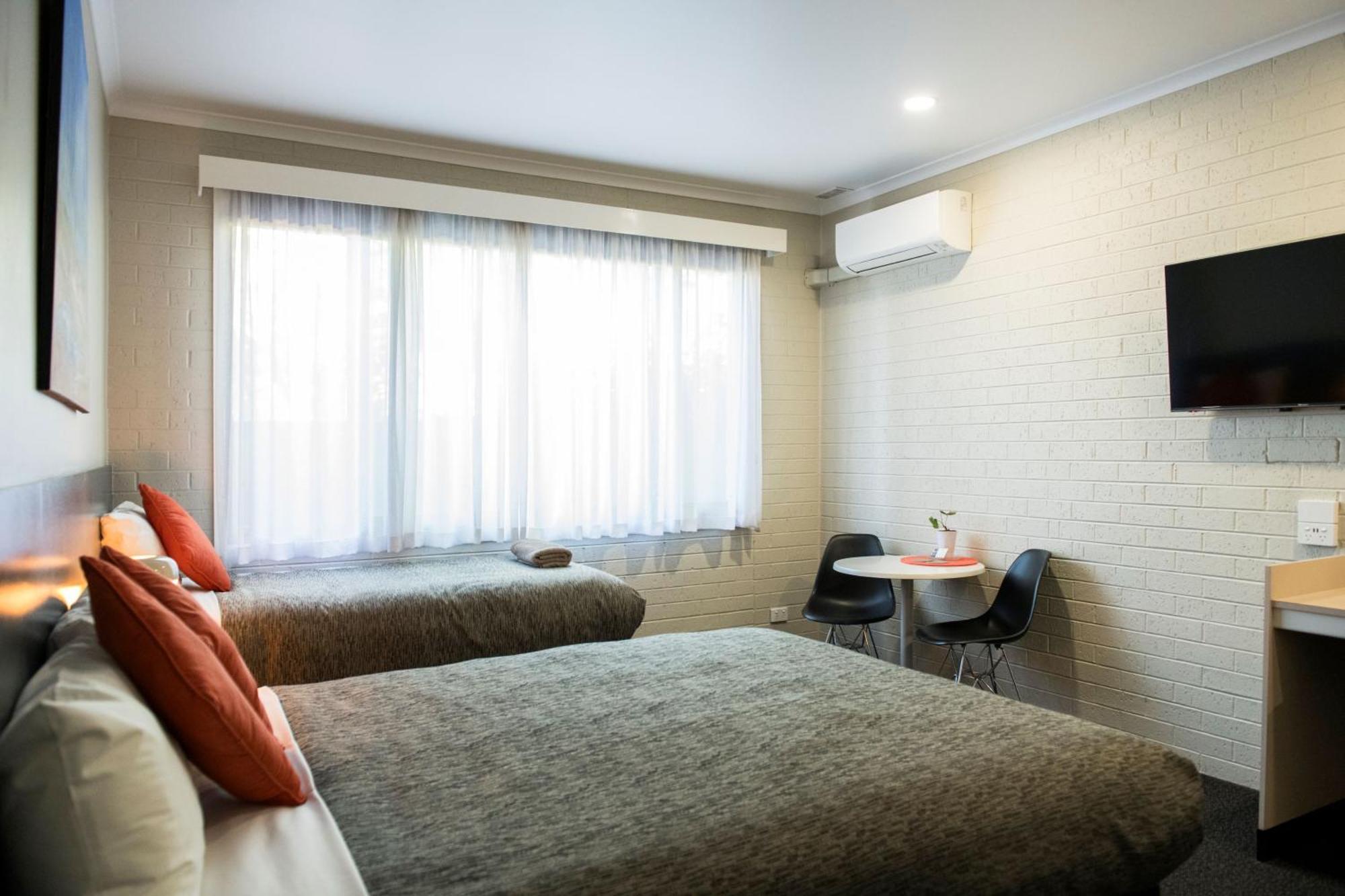 Central Deborah Motel Bendigo Exteriér fotografie