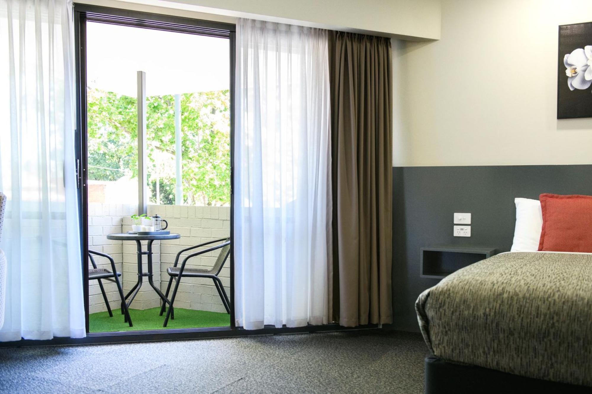 Central Deborah Motel Bendigo Exteriér fotografie