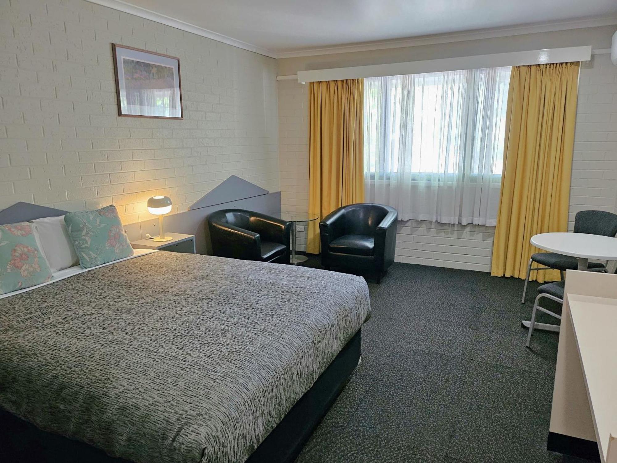 Central Deborah Motel Bendigo Exteriér fotografie