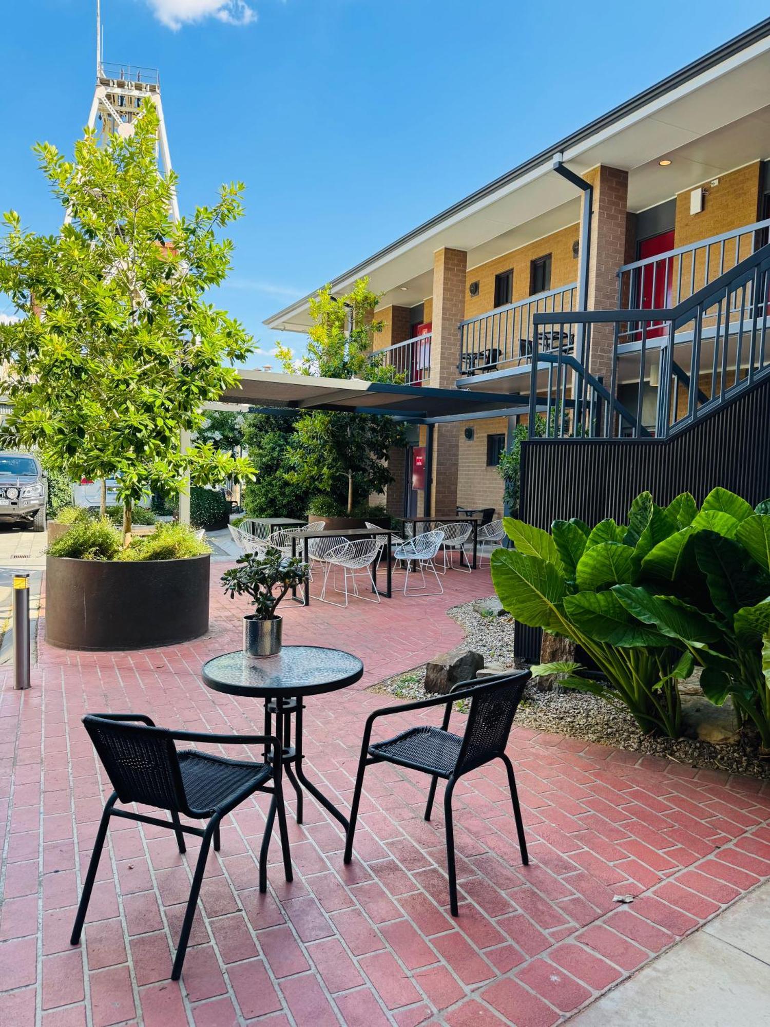 Central Deborah Motel Bendigo Exteriér fotografie