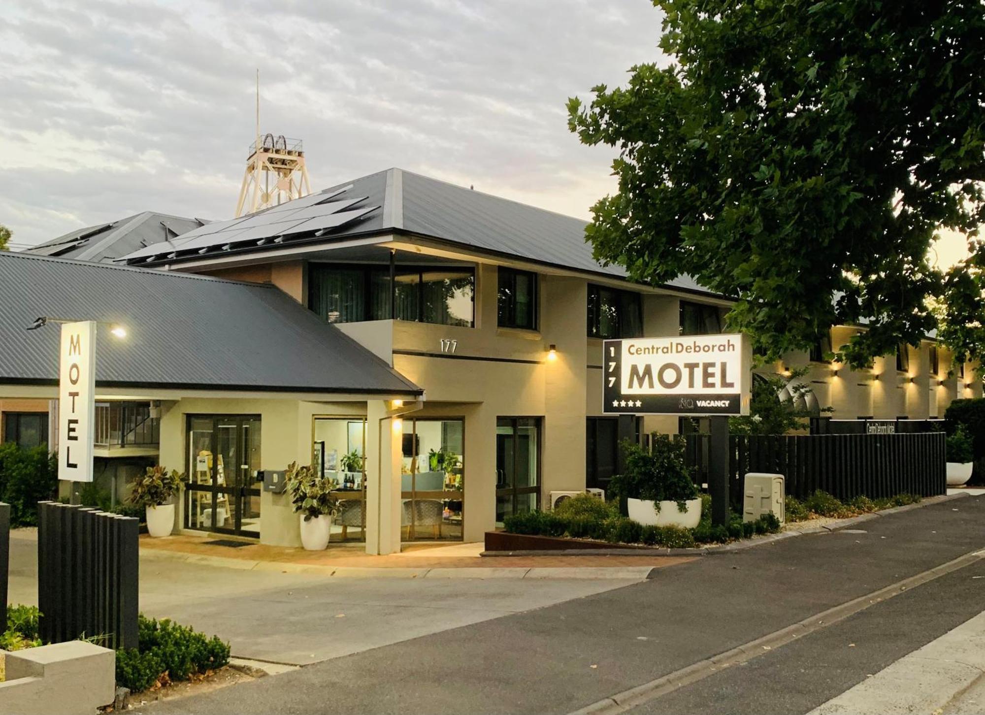 Central Deborah Motel Bendigo Exteriér fotografie