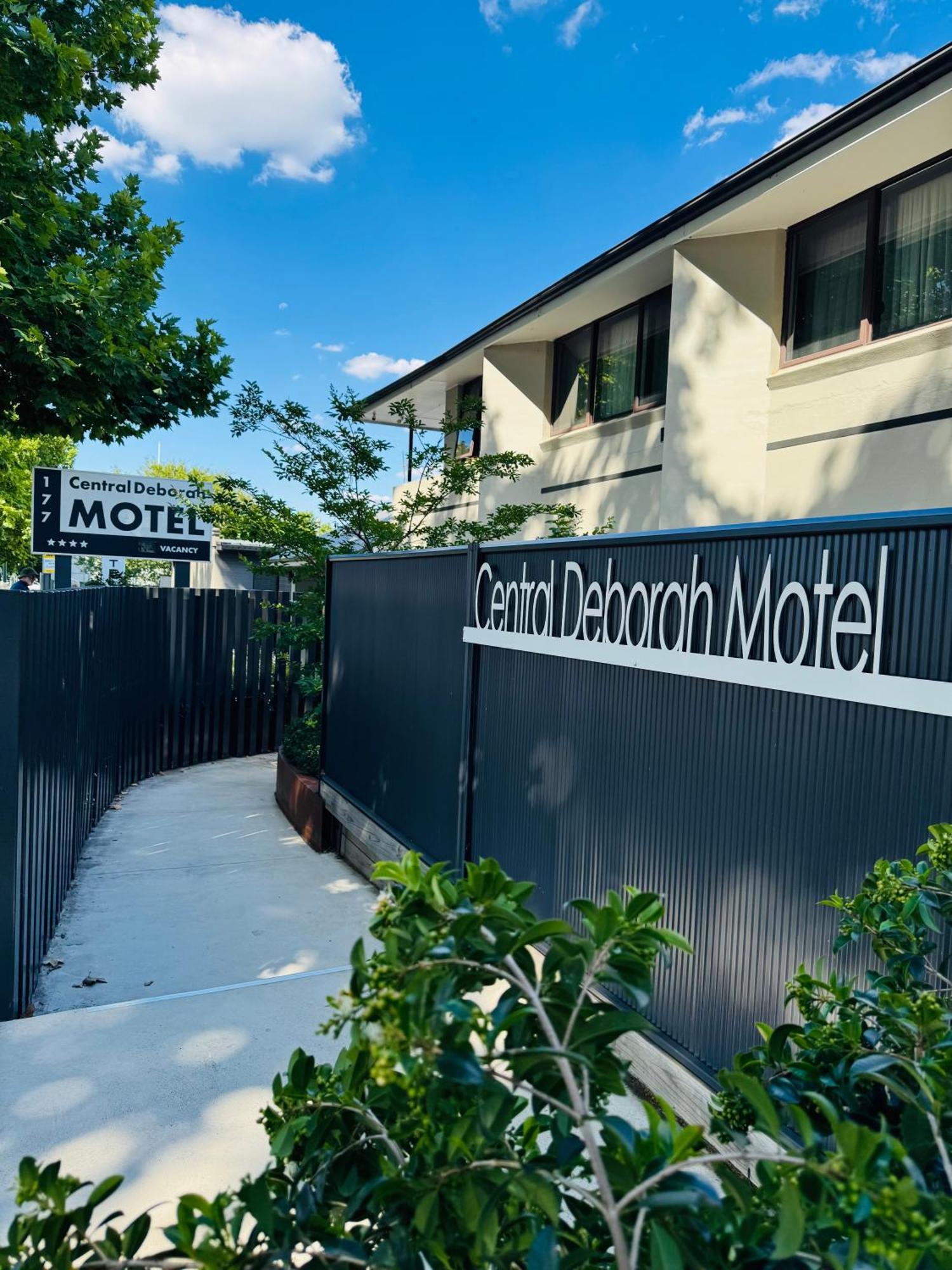 Central Deborah Motel Bendigo Exteriér fotografie