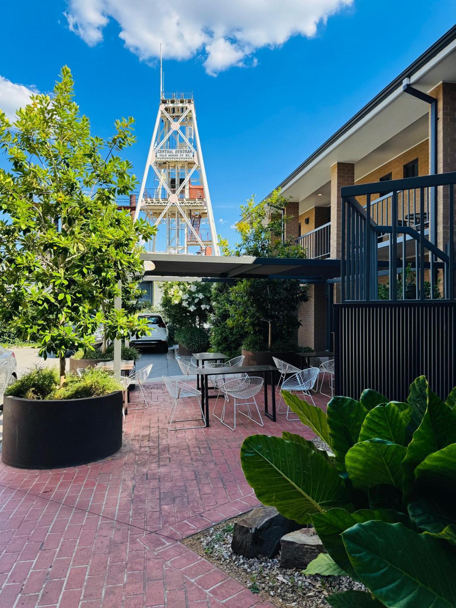 Central Deborah Motel Bendigo Exteriér fotografie