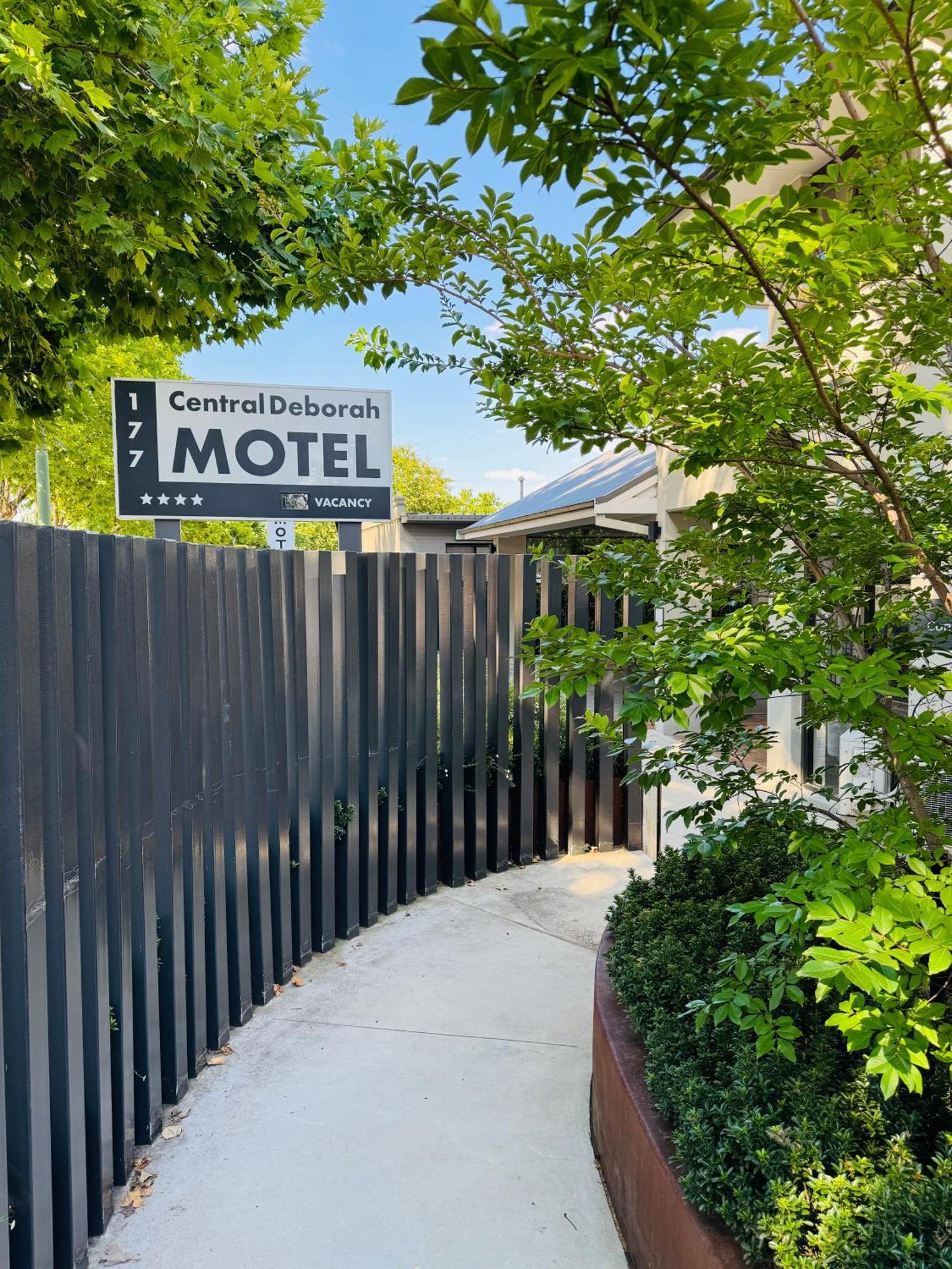Central Deborah Motel Bendigo Exteriér fotografie