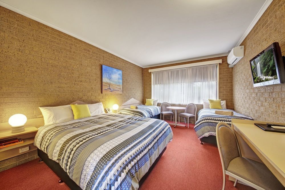 Central Deborah Motel Bendigo Exteriér fotografie