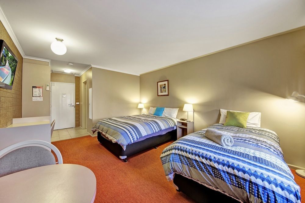 Central Deborah Motel Bendigo Exteriér fotografie