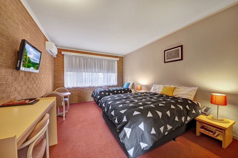 Central Deborah Motel Bendigo Exteriér fotografie