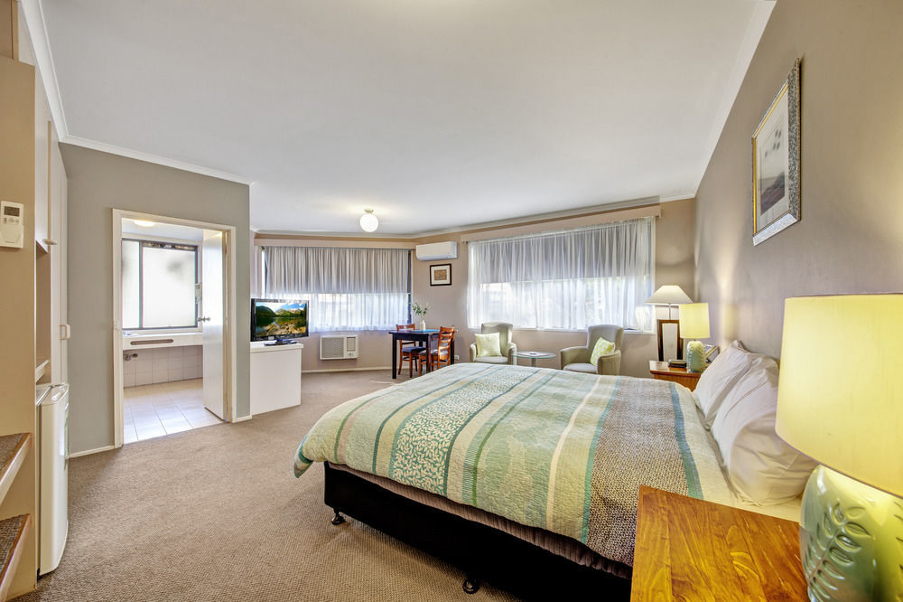 Central Deborah Motel Bendigo Exteriér fotografie