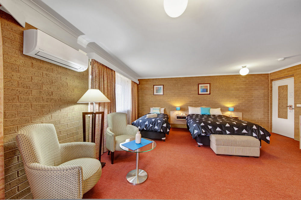 Central Deborah Motel Bendigo Exteriér fotografie