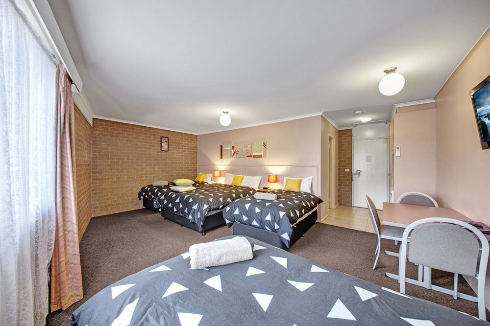 Central Deborah Motel Bendigo Exteriér fotografie