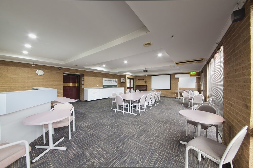 Central Deborah Motel Bendigo Exteriér fotografie