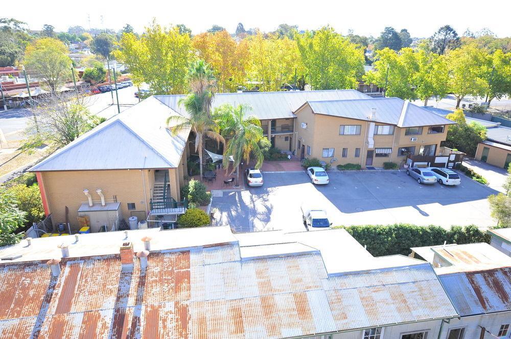 Central Deborah Motel Bendigo Exteriér fotografie
