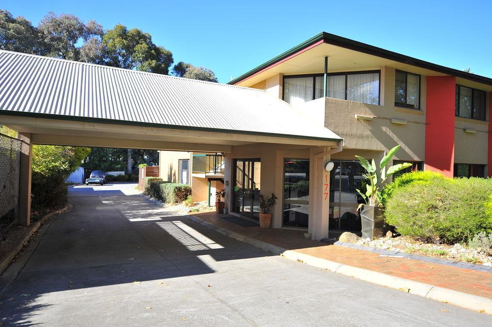 Central Deborah Motel Bendigo Exteriér fotografie