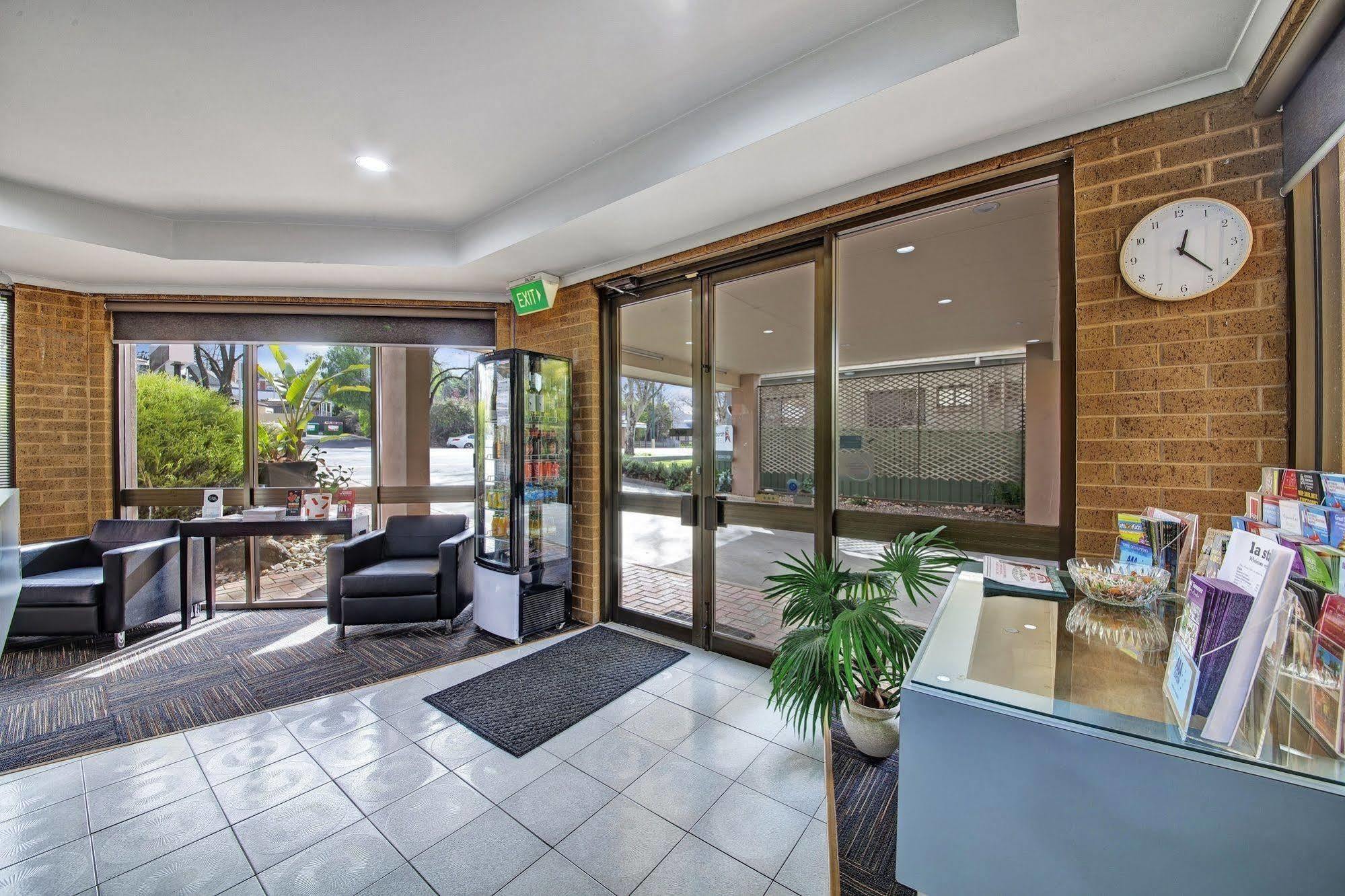 Central Deborah Motel Bendigo Exteriér fotografie