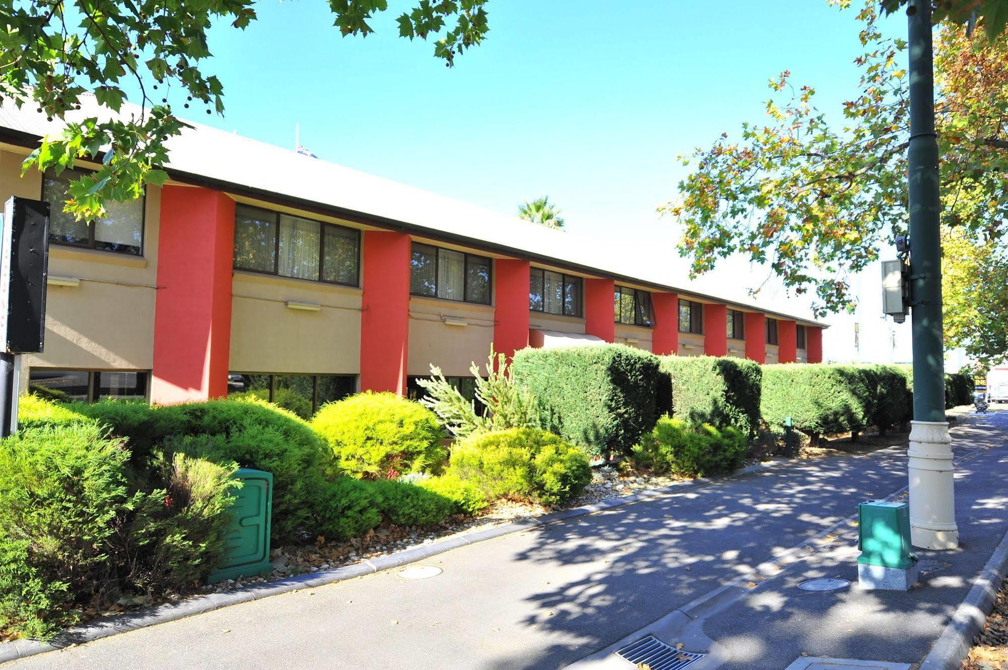 Central Deborah Motel Bendigo Exteriér fotografie